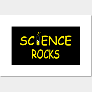 Science Rocks Posters and Art